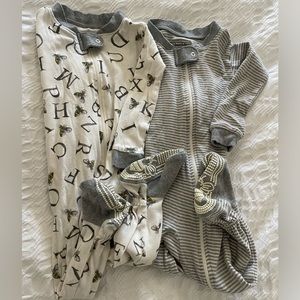 NWOT Burt’s Bees Baby pajamas